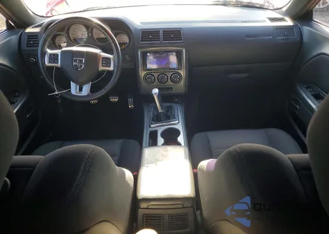 2013 Dodge Challenger R/T z USA, uszkodzony, nr VIN 2C3CDYBT9DH582094